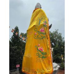 Áo Choàng Mẹ Quan Âm Ngoài Trời - Chùa Bà TÂY NINH - Size 2m