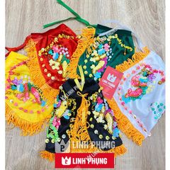 Combo áo mão 5 bà Ngũ Hành Nương Nương tượng cao 20cm - MÃ: NH-CBAM