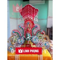 Mão bà cho tượng cao 1m8 (Ni 70cm) (đen, đỏ, vàng)
