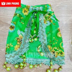[MỚI] Áo Choàng Voan 2 Lớp - Size: 20-60cm | Phù Hợp Tượng Bà Quan Âm, Địa Mẫu, Chúa Xứ, Ngũ Hành - Mã: CVO, QAV
