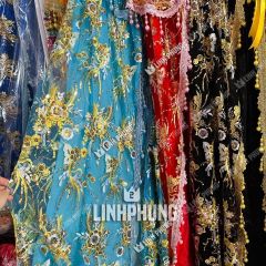 Áo Choàng Vải Voan 2 Lớp [Phù hợp tất cả tượng]- Size 2m5