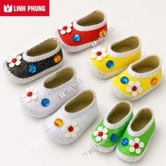 Hài 5 Bà Ngũ Hành - Đính Đá Trang Trí - Size tượng: 20-50cm