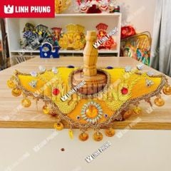 Xay cổ cứng 2 Phụng cho tượng cao từ 20cm đến 60cm