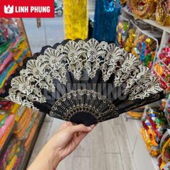 Quạt dành cho tượng Bà (Ngũ Hành, Chúa Xứ, Thiên Hậu, Cô)