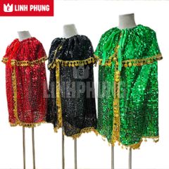 Áo choàng Mẹ Quan Âm hoặc Địa Mẫu dành cho tượng cao từ 80cm đến 2m5