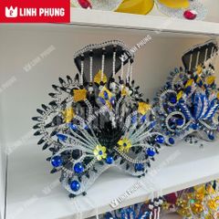 Combo Áo Mão Mẹ Diêu Trì Địa Mẫu (Tượng cao 60cm - 1m) MÃ: CRP BTM BNS