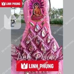 Mão Bà Quan Âm mẫu cánh seᵰ Màu Hồng seᵰ cho tượng cao 1m6 ni 60cm