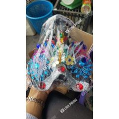 Mão bà loại hột đá ngũ sắc dành cho tượng cao từ 30cm đến 40cm