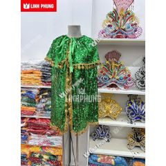 Áo choàng Mẹ Quan Âm hoặc Địa Mẫu dành cho tượng cao từ 80cm đến 2m5