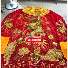 Áo cúng bà Châu Đốc An Giang (Chúa Xứ Núi Sam) - Loại Rồng Nổi Cừ Mã: MNCD-D