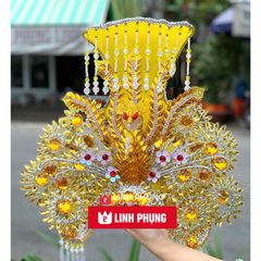 Mão bà cho tượng cao 1m8 (Ni 70cm) (đen, đỏ, vàng)