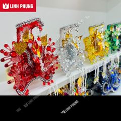 Combo áo mão 5 bà Ngũ Hành Nương Nương tượng cao 20cm - MÃ: NH-CBAM