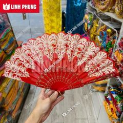 Quạt dành cho tượng Bà (Ngũ Hành, Chúa Xứ, Thiên Hậu, Cô)