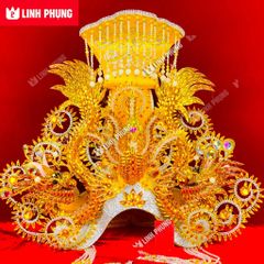 Mão Bà Chúa Xứ Mẫu Rồng Phụng dành cho tượng cao từ 60cm đến 1m6