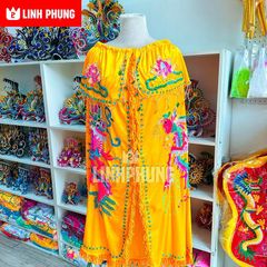 Áo Mão 3 Cô Trong Hang-  Động Ba Cô núi bà Đen Tây Ninh – Đồ Cúng Thủ Công Cao Cấp Trang Nghiêm - 40cm-Ni26 – Linh Phụng