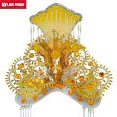 Combo áo + mão BÀ CÔ ở Dinh Cô Long Hải - 1m2 (Ni 60cm) - Mã: BTM