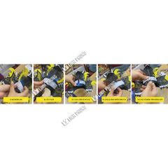 Áo Mão 5 Bà Ngũ Hành Côn Đảo Vũng Tàu - Đồ Thờ Cúng Cao Cấp Trang Nghiêm - Linh Phụng