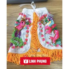 Combo áo mão 5 bà Ngũ Hành Nương Nương tượng cao 20cm - MÃ: NH-CBAM
