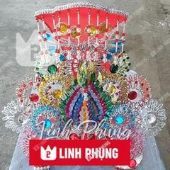 Mão Bà dành cho tượng cao từ 1m đến 1m4 ni mão 50cm