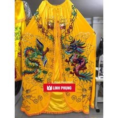 Chùa Hang Hà Tiên - Áo Mão Bà Chúa - Size: 1m8 - Ni80 - Đồ Cúng Cao Cấp Trang Nghiêm - Linh Phụng