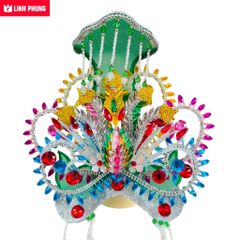 Combo Áo Mão cho tượng bà Chúa Xứ -kích cỡ tượng cao từ 30cm đến 60cm