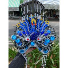 Combo áo choàng & mão bà tượng cao 50cm, 60cm - BTM Decor Decor Phòng Trang Trí Nhà