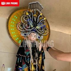 Mão Bà Địa Mẫu dành cho tượng cao từ 80cm đến 1m ni 38cm