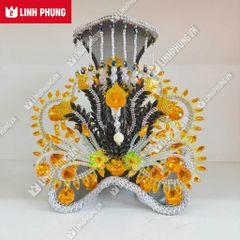 Mão Bà Địa Mẫu BNV - Tượng Size Cao 30,40,50,60cm (Đen)