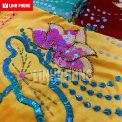 Áo Choàng Mẹ Quan Âm Ngoài Trời - Chùa Bà TÂY NINH - Size 2m