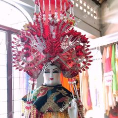 Combo áo choàng & mão bà tượng cao 50cm, 60cm - BTM Decor Decor Phòng Trang Trí Nhà