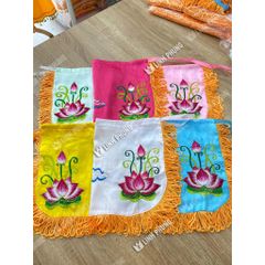 Combo áo QAT 20cm, mão bà 20cm, áo QAK 6t vàng