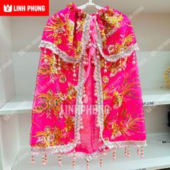 [MỚI] Áo Choàng Voan 2 Lớp - Size: 20-60cm | Phù Hợp Tượng Bà Quan Âm, Địa Mẫu, Chúa Xứ, Ngũ Hành - Mã: CVO, QAV