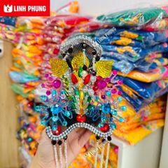 Mão bà Chúa Xứ, Linh Sơn, Địa Mẫu - tượng cao 20cm (Ni 16cm)