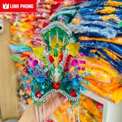 Mão bà Chúa Xứ, Linh Sơn, Địa Mẫu - tượng cao 20cm (Ni 16cm)