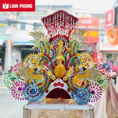 Mão Bà Chúa Xứ Mẫu Rồng Phụng dành cho tượng cao từ 60cm đến 1m6