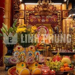 Hài Cúng Bà Châu Đốc An Giang/Bà Chúa Xứ Núi Sam - Mã SP: HBPOCD
