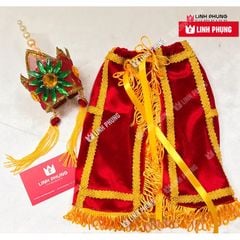 Combo áo mão Địa Tạng Vương Bồ Tát - Size tượng: 30cm, 40cm, 50cm, 60cm