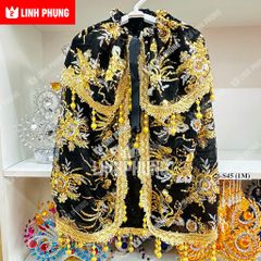 [MỚI] Áo Choàng Voan 2 Lớp - Size: 20-60cm | Phù Hợp Tượng Bà Quan Âm, Địa Mẫu, Chúa Xứ, Ngũ Hành - Mã: CVO, QAV
