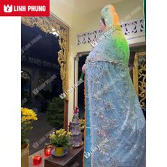 Áo choàng Quan Âm - Chùa Miếu Nổi Gò Vấp (Bên Sông) - Size: 1m8