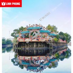Áo choàng Quan Âm - Chùa Miếu Nổi Gò Vấp (Bên Sông) - Size: 1m8