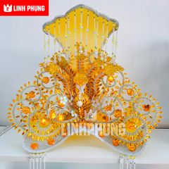 Mão Bà Địa Mẫu BTM, BNS - Tượng Size 1m6-1m8 Ni60 (Đen/Vàng)