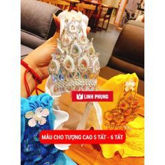Mão bà Quan Âm - chiều cao tượng từ 50cm - 2m - Mã: QAS