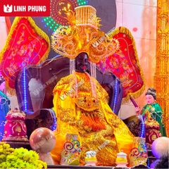 Mão Bà Chúa Xứ Mẫu Rồng Phụng dành cho tượng cao từ 60cm đến 1m6