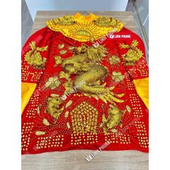 Áo bà Linh Sơn Thánh Mẫu Núi Bà Đen Tây Ninh dài 1M