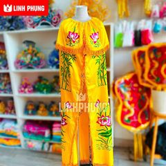 Áo Choàng Mẹ Quan Âm núi Bà Đen Tây Ninh (bậc thang) - Đồ Cúng Trang Nghiêm - Size: 2M - QAT, QAK, CVO - Linh Phụng