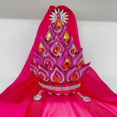 Mão Bà Quan Âm Mẫu Sen Đính Đá - Tượng cao từ 30cm đến 80cm - Mã: QAS