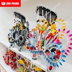 Combo Áo Mão Mẹ Diêu Trì Địa Mẫu dành cho tượung cao từ 60cm đến 1m