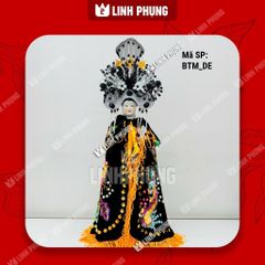 Combo Áo Mão Địa Mẫu (Không Kèm Tượng) - Phù Hợp Tượng Đứng 20cm/30cm/40cm/45cm