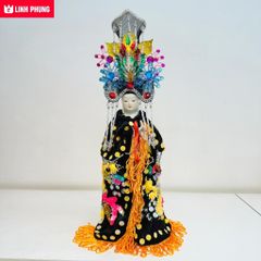 Combo áo mão bà Diêu Trì dành cho tượng cao từ 20cm đến 40cm