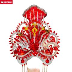 Combo áo choàng & mão bà tượng cao 50cm, 60cm - BTM Decor Decor Phòng Trang Trí Nhà